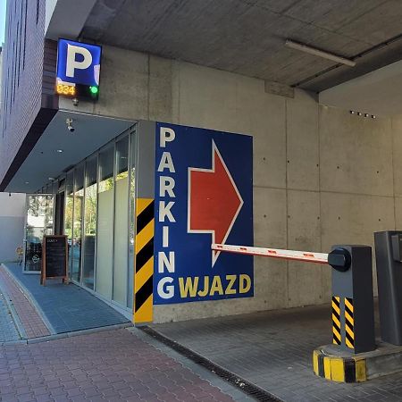 Apartament Gliwice Centrum Dunikowskiego Z Garazem Exteriör bild