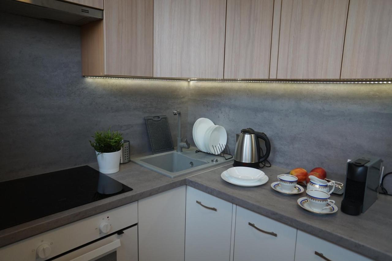 Apartament Gliwice Centrum Dunikowskiego Z Garazem Exteriör bild