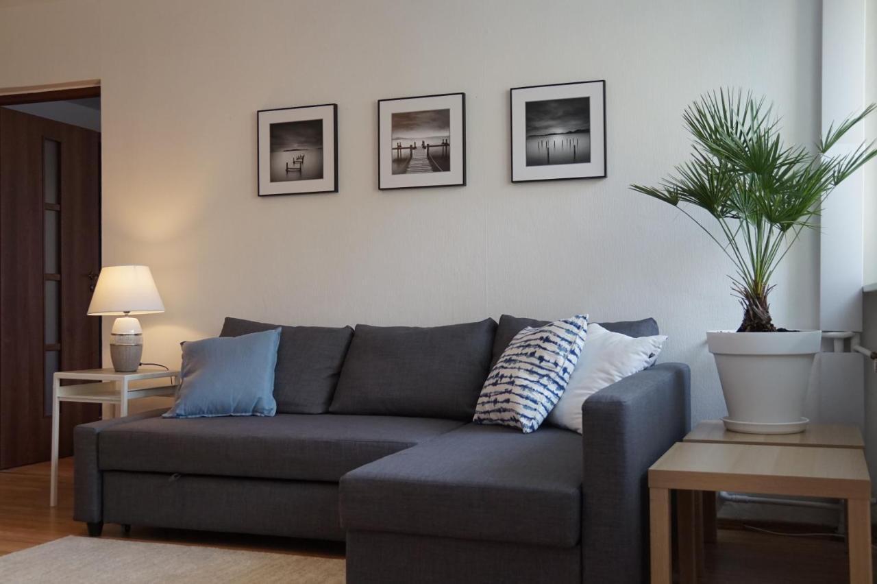 Apartament Gliwice Centrum Dunikowskiego Z Garazem Exteriör bild