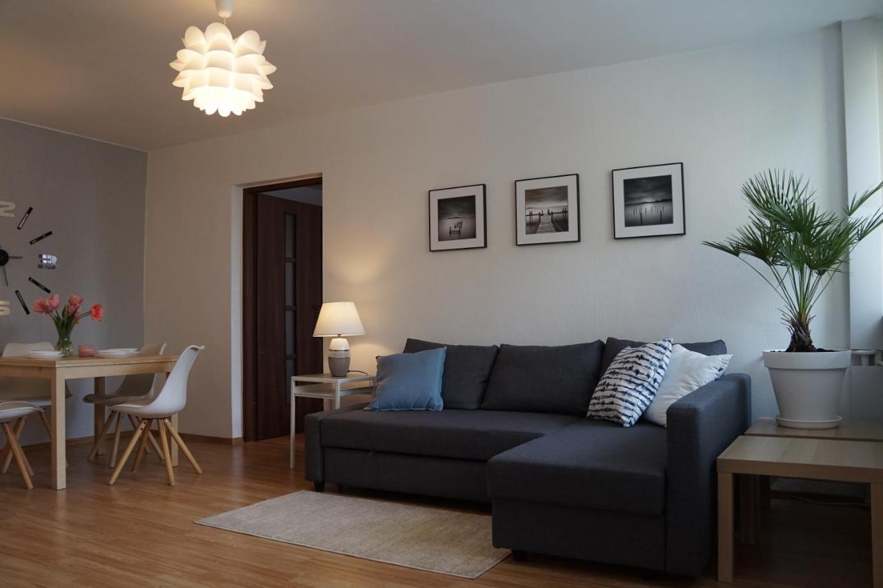 Apartament Gliwice Centrum Dunikowskiego Z Garazem Exteriör bild
