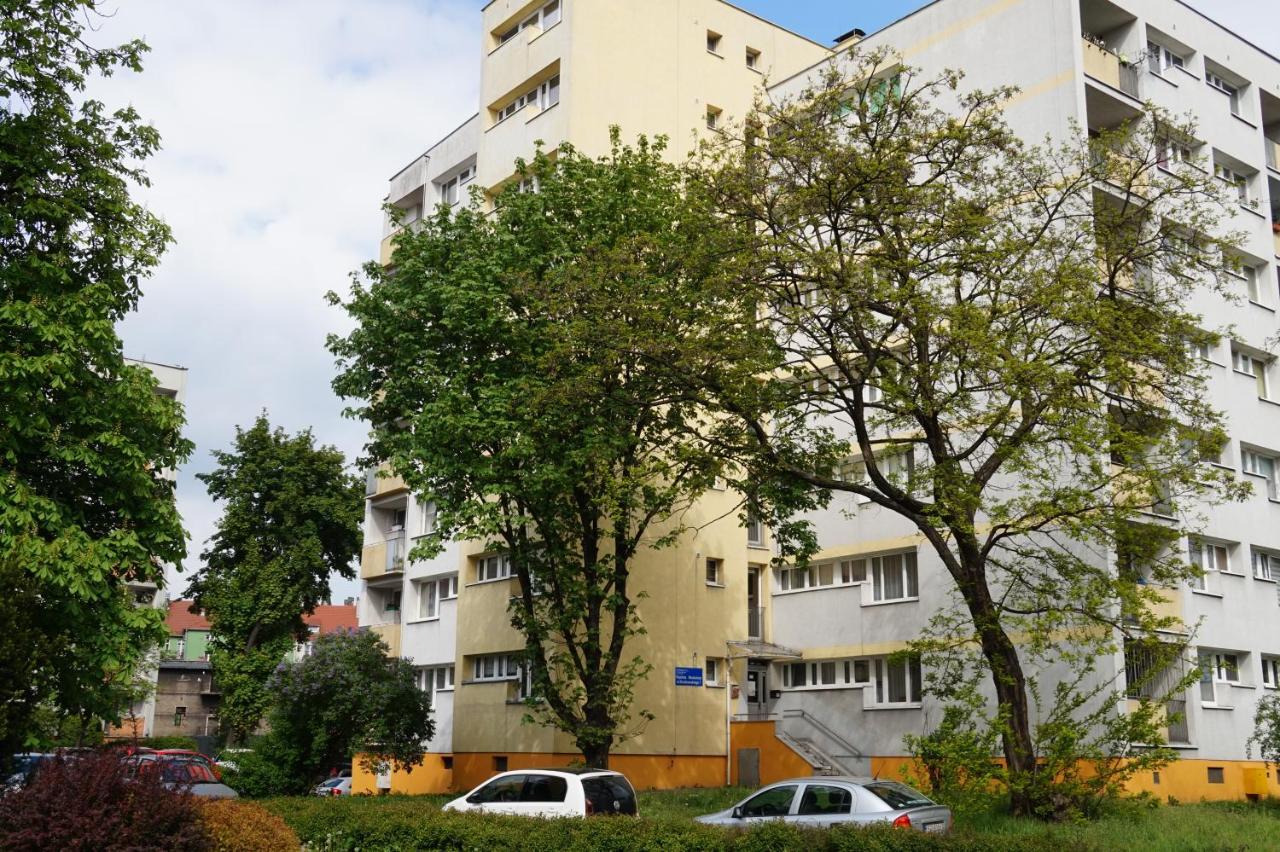 Apartament Gliwice Centrum Dunikowskiego Z Garazem Exteriör bild